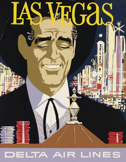 Las Vegas, Delta Air Lines