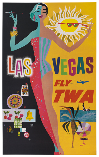 Las Vegas, Fly Twa
