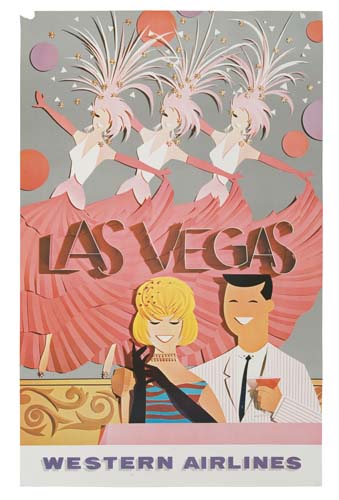 Las Vegas, Western Airlines