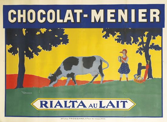 Lat-Menier, Rialta Au Lait.