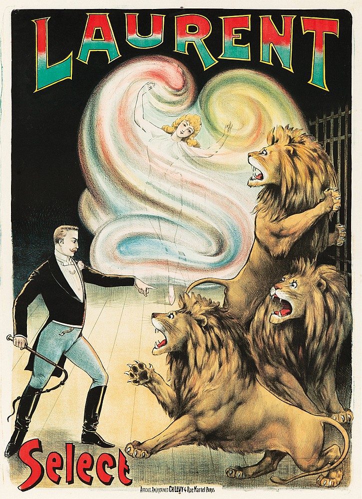 Laurent, Select, Afficaes Chleuy Rue Martel Paris