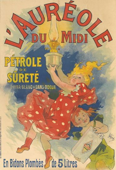 Laureole, Du Midi, Petrole De Surete, Extra Blanc & Sans Odeui, En Bidons Plombes De 5 Litres