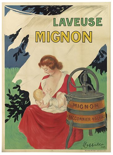 Laveuse Mignon, Mignon Bacconnier