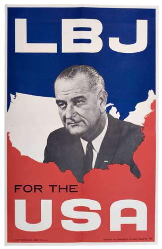 Lbj For The Usa