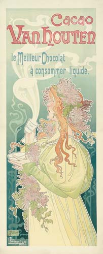 Cacao, Van Houten, Le Meilleur Chocolat, A Consommer Liquide