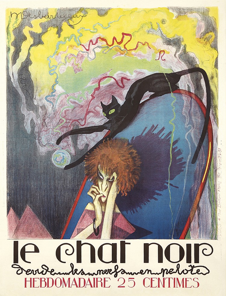 Le Ehat Noir, Hebdomadaire 25 Centimes