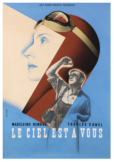 Le Ciel Est A Vous Madeleine Renaud Charles Vanel