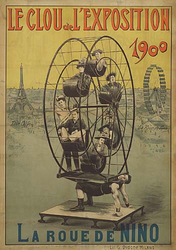 Le Clou De L’Exposition, 1900, La Roue De Nino