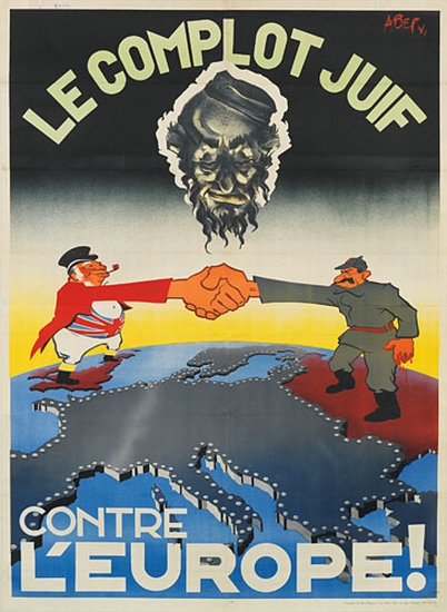 Le Complot Juif, Contre L’europe!