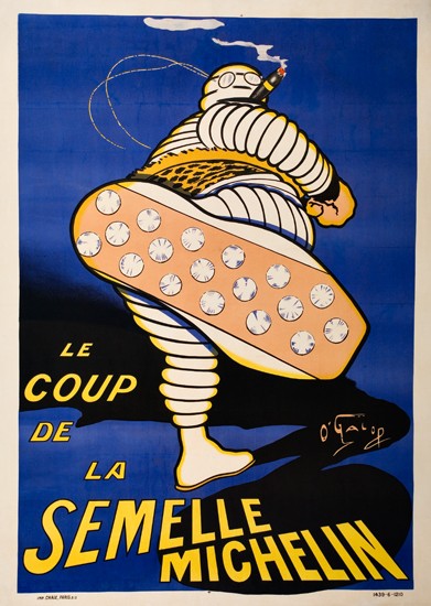 Le, Coup, De, La, Semelle, Michelin, O’Gallop, Afrcnes-Camis Paris