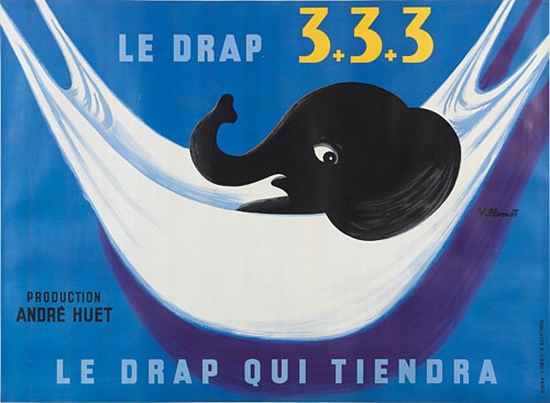Le Drap Qui Tiendra, Production Andre Huet