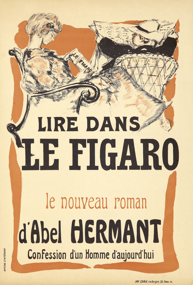 Lire Dans, Le Figaro, Le Nouveau Roman, D’Abel Hermant, Confession D’Un Homme Daujourdhui