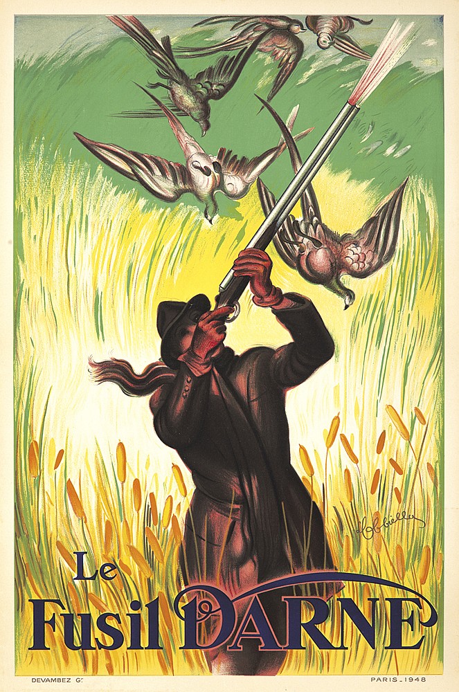 Le, Fusil Darne, Devambez G Paris_1948