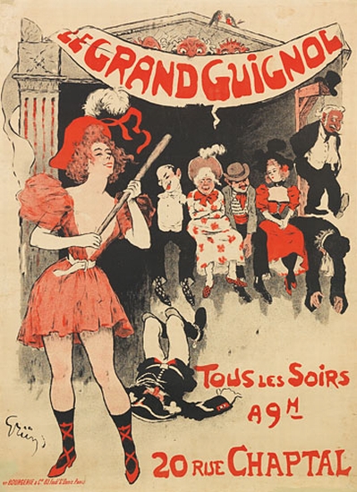 Le Grand Guignol,Tous Les Soirs A9m 20 Rue Chaptal