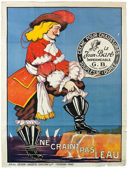 Creme Pour Chaussures Souplesse Duree, Le Jean Bart, Impermeable G.B Narque Deposee