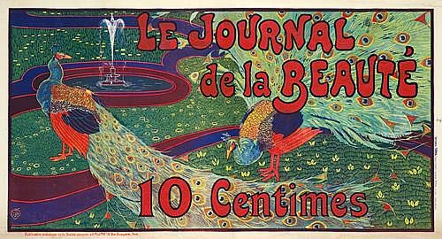 Le Journal, De La Beaute, 10 Centimes