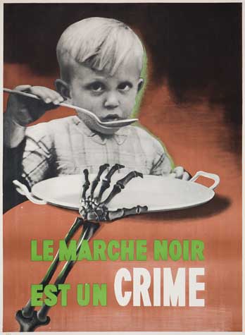 Le Marche Noir, Est Un Crime