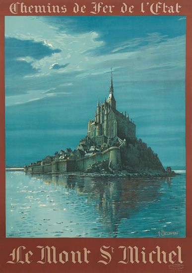 Chemins De Tfer De L’Cftat, Le Mont St. Michel