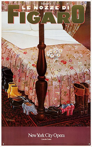 mozart’s, Le Nozze di Figaro, New York City Opera