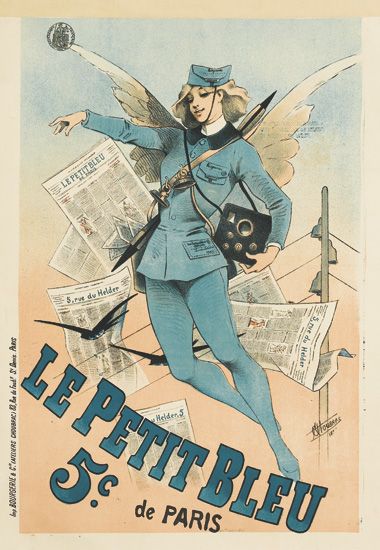 Le Petit Bleu, Rc De Paris