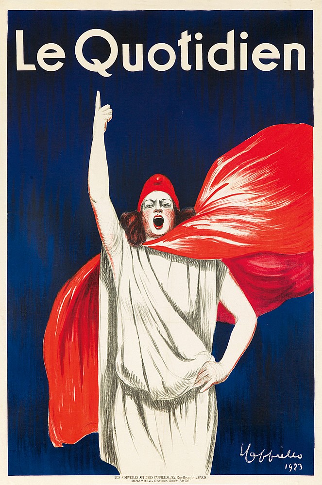 Le Quotidien, 1923, Paris.