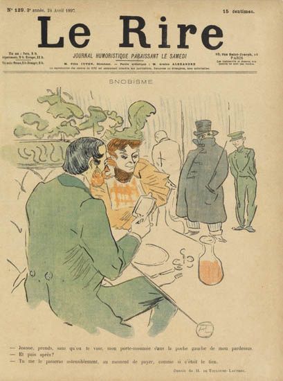 N’ 129 2 15, Le Rire, Journal Humoristique Pabarssant Le Samedl, Paris