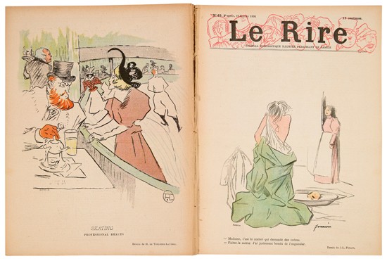 Le Rire, Lopera Republicain