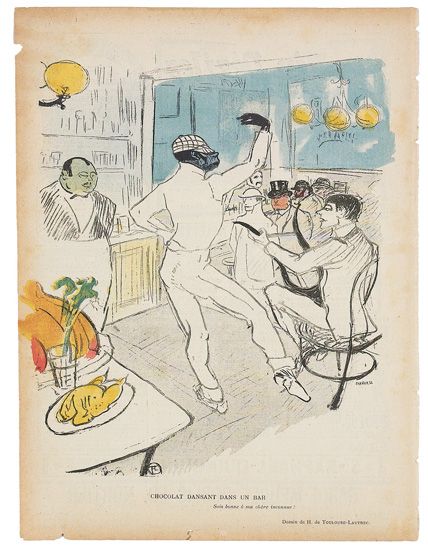 Chodolat Dannant Dans Un Bah