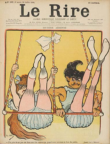 Le Rire, Journal Humoristique Paraissant Le Samedi