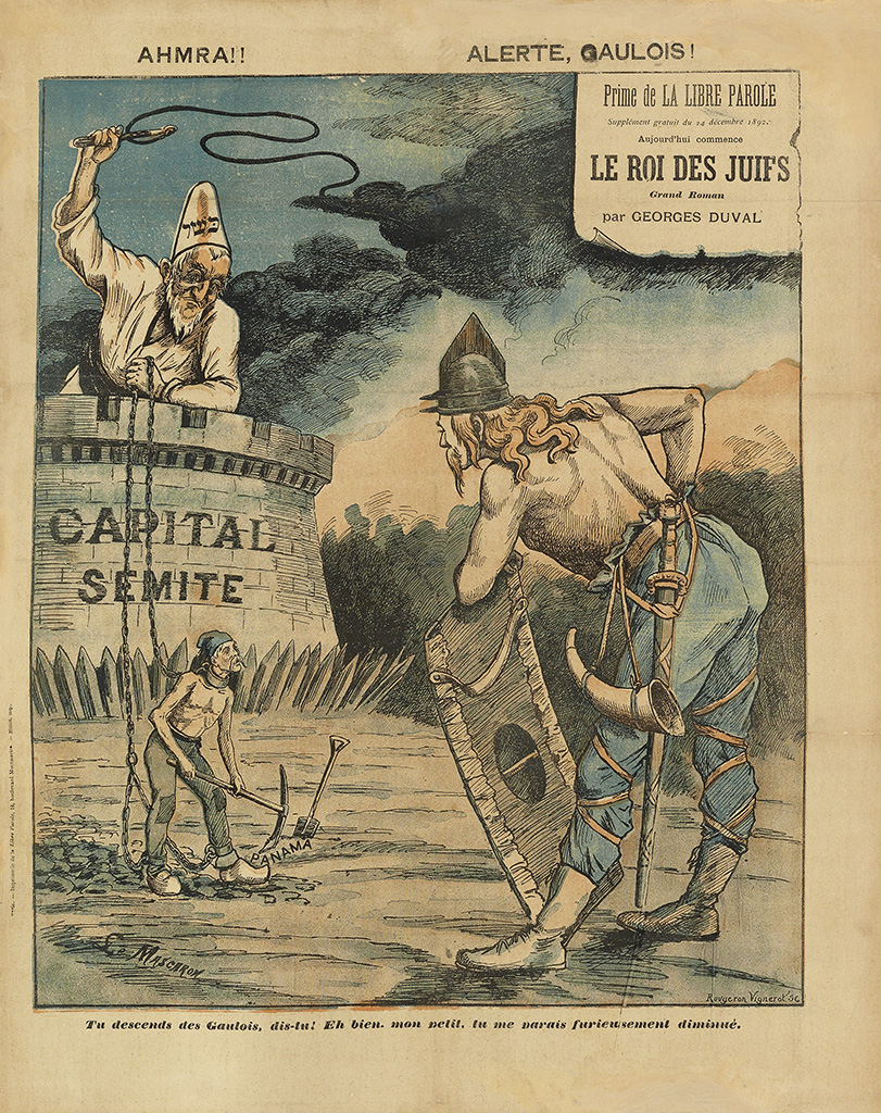 Ahmra!!, Alerte, Gaulois!, Prime De La Libre Parole, Aujourdhui commence, Le Roi Des Juifs, Grand Roman, Par Georges Duval, Capital, Semite, Tu Descends Des Gaulois Dis-lu! Eh Bien. Mon Petil Lu Me Darais Furieusement Diminue.