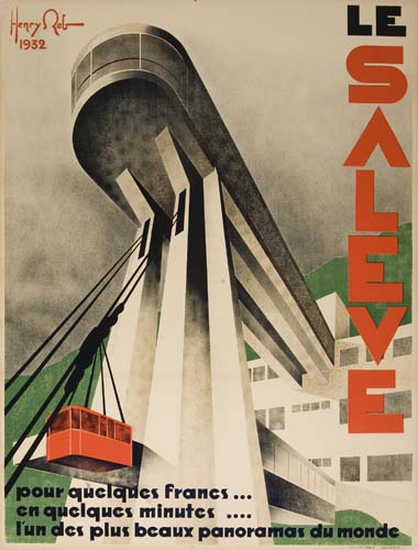 1932 Le Saleve, Pour Quclqucs Francs Cn Quclqucs Minutes I’Un Dcs Plus Bcaux Pamoramas Du Monde