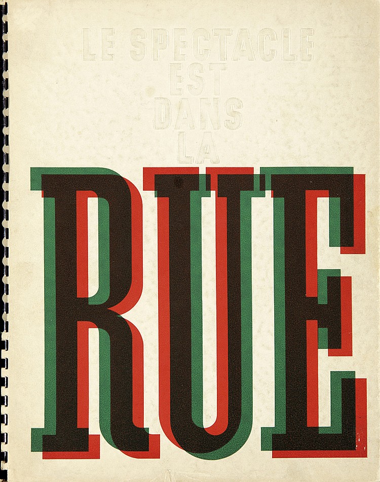 Le Spectacle, Est, Dans, La, Rue