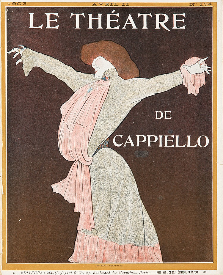 Le Theatre, De, Cappiello