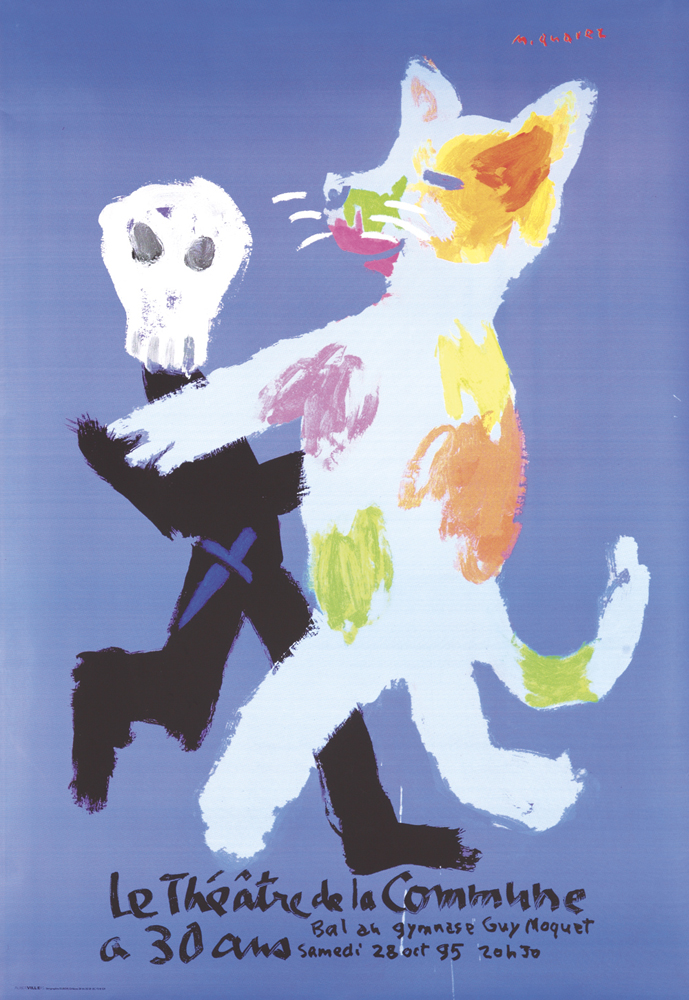 LE Theatre De La Commune, Bal An Gymnase Guy Moquet, A 30 And Samedi 28 Oct 95 20h 30