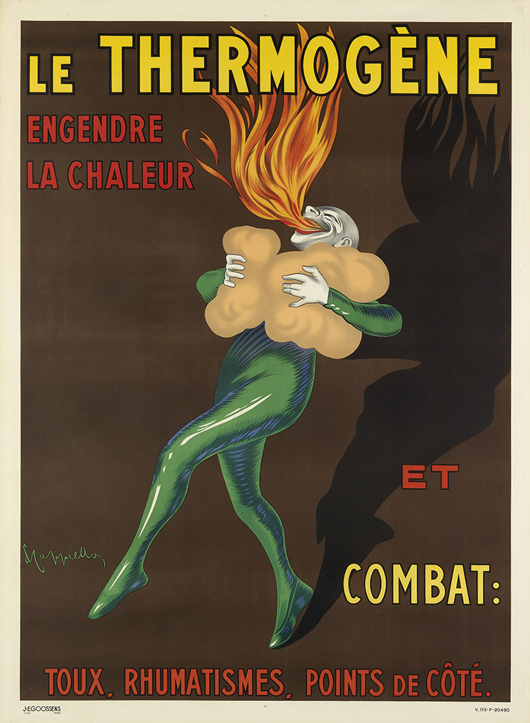 Le Thermogene, Engendre La Chaleur Et Combat. Toux, Rhumatismes. Points De Cote