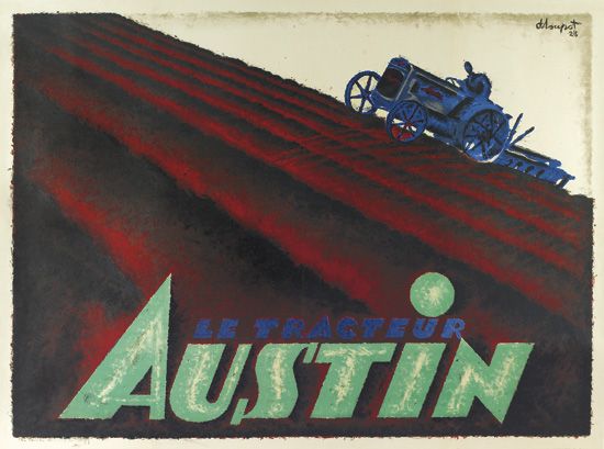 Le Tracteur, Austin