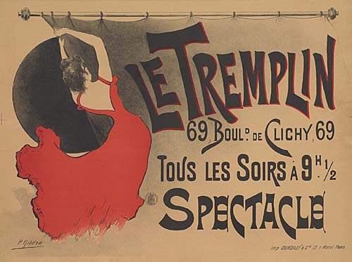 Le Tremplin, 69 Boul?. De Clidhy 69, Tous Les Soirs A 9?.1/2, Spectacle