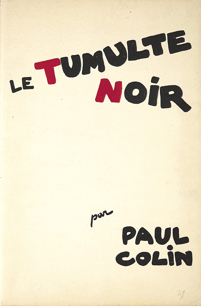 Le Tumulte, Noir, Paul, Colin, Pan