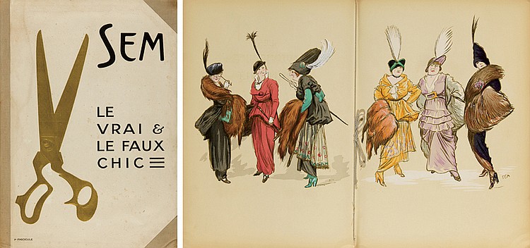 Sem, Le, Vrai Et, Le Faux, Chic=