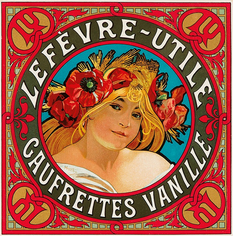 Lefevre-Utile Gaufrettes Vanille