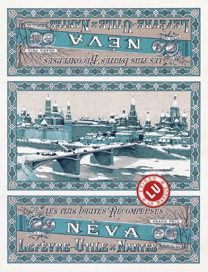 Exigeh La Marque LU, Lhs Plus hauths Rhcomperses, Grand Prix, Neva Lefevre – Utile Nantes