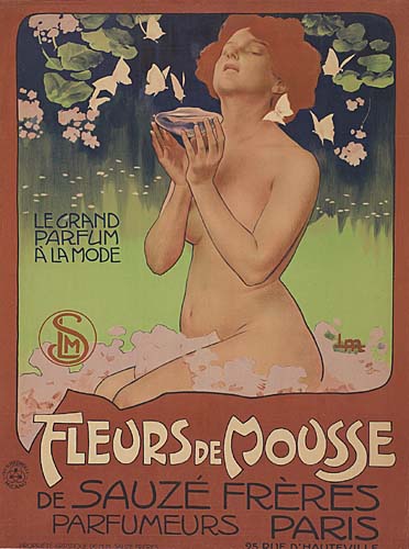 Legrand, Pardum, Alamode, Fleurs De Mousse, De Sauze Freres, Parfumeurs Paris