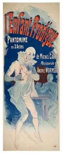 L’Enfant Prodigue, Pantomime, En 3 Actes, De Michel Carre, Musique De, Andre Wormser,
