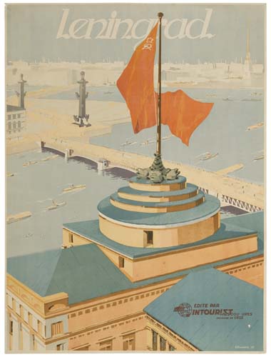 Leningrad, Ldite Par, Intourist