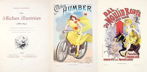 Affiches Illustrees, Cycles, Humber, Bal., Au Moulin Rouge, A, Crande Fete