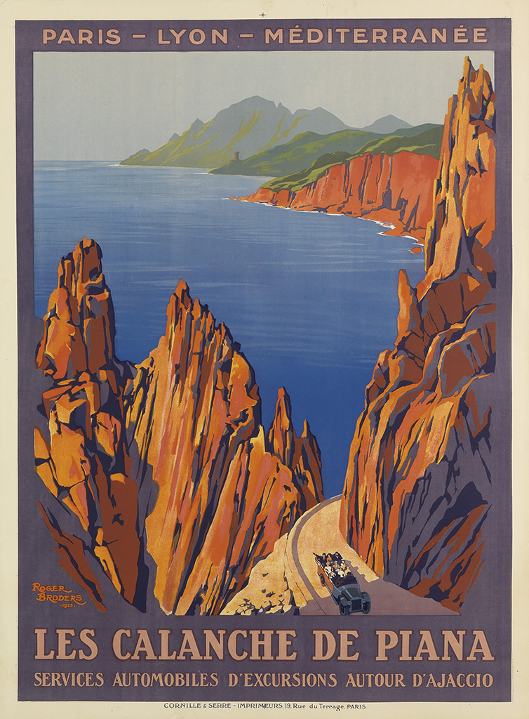 Paris Lyon Mediterranee, Les Calanche De Piana, Services Automobiles D’Excursions Autour D’Ajaccio