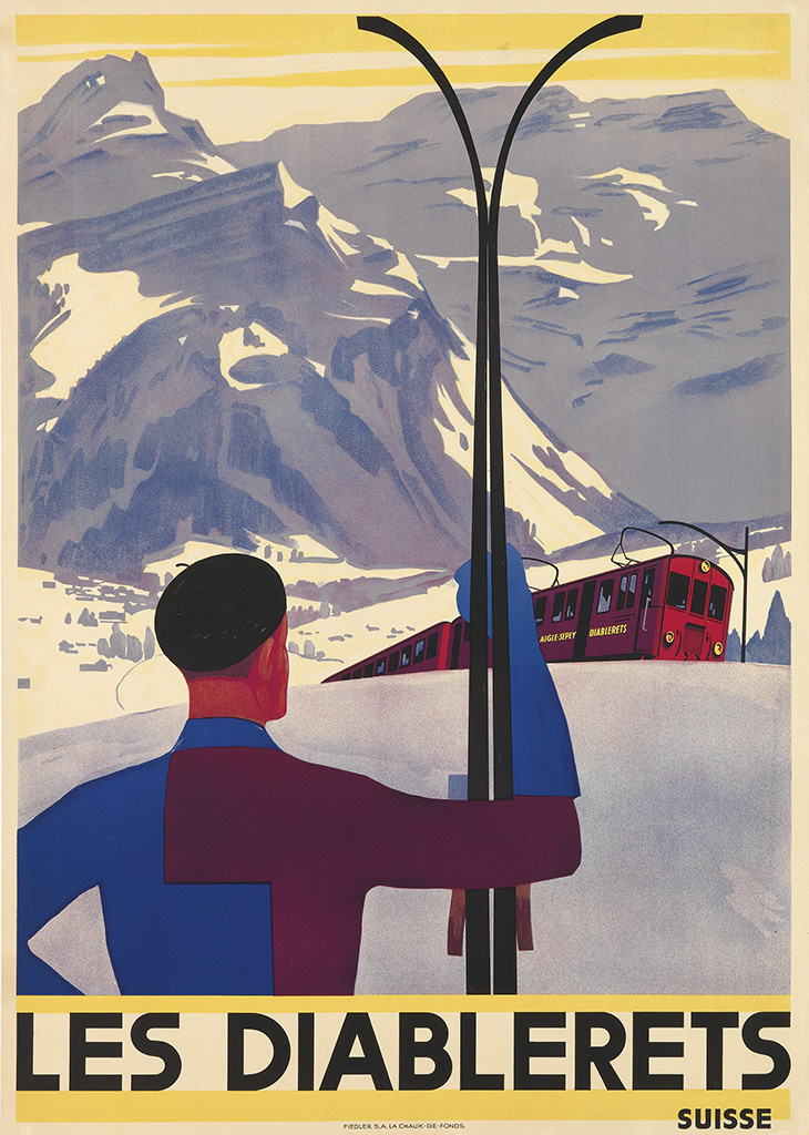 Les-Diablerets-Suisse