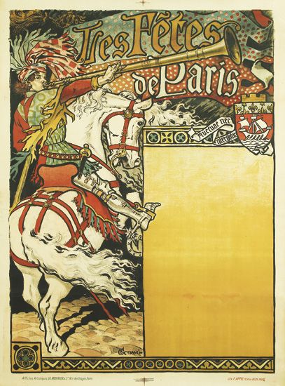 Les Fetes De Paris, Fluctuat nec,