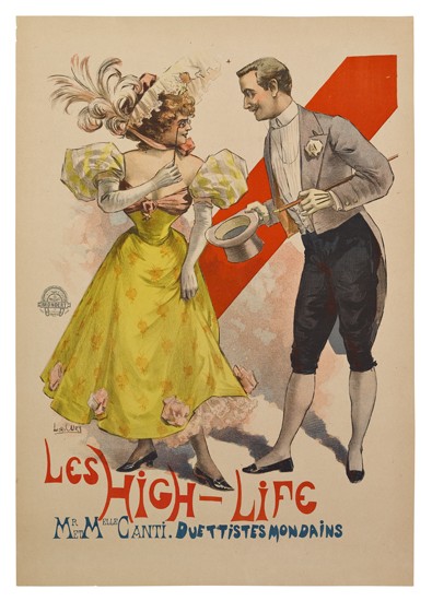 Les High-Life, Mr Ed Melle Canti Duettistes Mondains