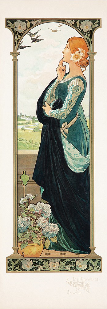 Les Hirondelles, Souvenir